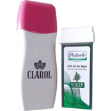 Clarol 1+1 Roll-on Ağda Makinesi + Kartuş Ağda