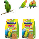 Vitakraft Premium Kabuklu Ballı Vitaminli Muhabbet Kuşu Yemi 2x500 gr