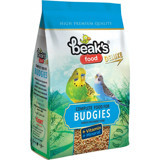 Beaks Kabuklu Karışık Vitaminli Muhabbet Kuşu Yemi 400 gr