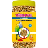 Vitapol Premium Kabuklu Meyveli Vitaminli Muhabbet Kuşu Yemi 1 kg