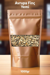 Vitafix Avrupa Kabuklu Sade Finch Yemi 1 kg