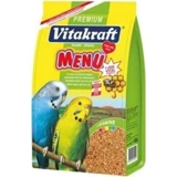 Vitakraft Menü Premium Kabuklu Ballı Vitaminli Muhabbet Kuşu Yemi 500 gr