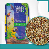 Vivid Bird Kabuklu Karışık Vitaminli Muhabbet Kuşu Yemi 20 kg