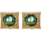 Woddy Kabuklu Karışık Muhabbet Kuşu Yemi 2x500 gr