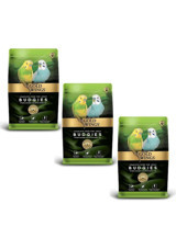 Gold Wings Premium Kabuklu Karışık Muhabbet Kuşu Yemi 3x1 kg