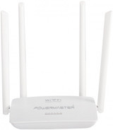 Powermaster PW-WR08 2.4 GHz 300 Mbps Single Band Router