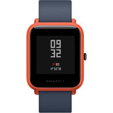Amazfit Bip Su Geçirmez Silikon Kordon Kare Unisex Akıllı Saat Siyah