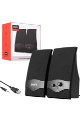 Snopy SN84 USB Kablolu 1+1 Bilgisayar Hoparlörü