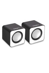 Snopy SN66 USB Kablolu 1+1 Bilgisayar Hoparlörü Beyaz