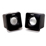 Snopy SN121 USB Kablolu 1+1 Bilgisayar Hoparlörü