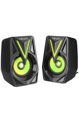 Mikado MDS23 Glare USB Kablolu 1+1 Bilgisayar Hoparlörü