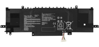 Retro Asus Zenbook UX334FLC-A4110T Uyumlu Batarya Pil