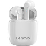Lenovo XT89 TWS Su Geçirmez Tek Mikrofonlu Bluetooth 5.0 Silikonsuz Kablosuz Kulak İçi Bluetooth Kulaklık Beyaz
