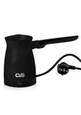 Cvs DN-19817 Cappino 700 W 5 Fincan Kapasiteli Plastik Elektrikli Cezve Siyah