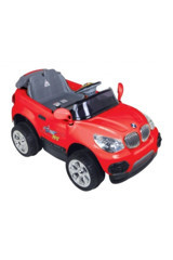 Aliş Kids TX5 Sport 605K 12 V Üstü Açık Tek Kişilik Akülü Araba Kırmızı