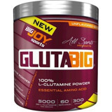 Bigjoy Sports Glutabig Aromasız Glutamin Aminoasit 300 gr Toz