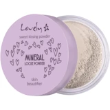 Lovely Loose 01 Karma ve Yağlı Ciltler İçin Yağsız Mineralli Mat Toz Pudra Orta