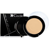 Cecile Touch Perfect 502 Beige Tüm Ciltler İçin Yağsız Suya Dayanıklı Mat Kompakt Pudra Orta