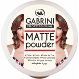 Gabrini Professional 01 Tüm Ciltler İçin Yağsız Mat Kompakt Pudra Açık