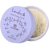 Lovely Hd Loose 01 Karma ve Yağlı Ciltler İçin Yağsız Mat Toz Pudra Açık