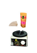 Ege 1+1 Boncuk Ağda Makinesi + Boncuk Ağda + Spatula