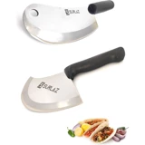 Sürlaz tek Saplı Plastik Zırh Bıçak 17-20 cm