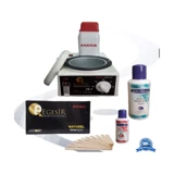Ege Sir Profesyonel 2+1 Ağda Makinesi + Kalıp Ağda Nature + 10 Adet Spatula + 125 ml Ağda Yağı