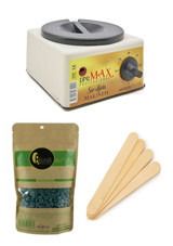 Ege Dpr Max 1+1 Boncuk Ağda Makinesi + Azulen Boncuk Ağda + Spatula