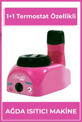 Smoothly 1+1 Kombine Ağda Makinesi Pembe