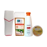 Magicare 1+1 Roll-On Ağda Makinesi + Kartuş Ağda + Temizleme Yağı + Ağda Bezi