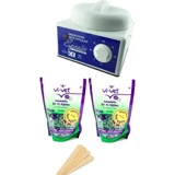Egesir 1+1 Boncuk Ağda Makinesi + 2xAzulen Boncuk Ağda + Spatula
