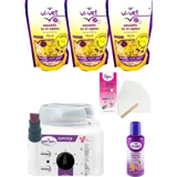 Depiroll Jüpiter 1+1 Boncuk Ağda Makinesi + 3xBoncuk Ağda + Spatula + Temizleme Yağı + Ağda Bezi