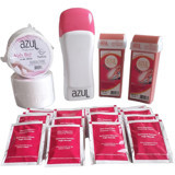 Azul 1+1 Roll-On Ağda Makinesi + 2xKartuş Ağda + 2xAğda Bezi + 16xTemizleme Mendili