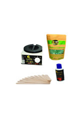 Ege 1+1 Boncuk Ağda Makinesi + Boncuk Ağda + Spatula + Temizleme Yağı