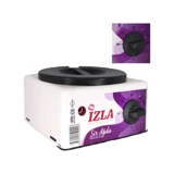 İzla 1+1 Kazanlı Ağda Makinesi Beyaz