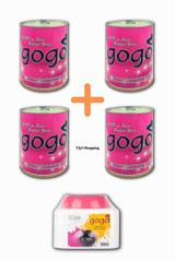 Gogo 1+1 Kazanlı Ağda Makinesi + El Ağdası