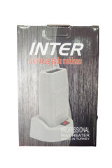 İnter 1+1 Roll-On Ağda Makinesi Beyaz