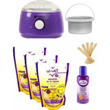 Semsa 1+1 Boncuk Ağda Makinesi + 3xBoncuk Ağda + Spatula + Temizleme Yağı