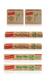 Koroplast 250 cm Palet Streç Film 2 Adet