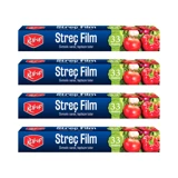 Roll-Up 330 cm Palet Streç Film 4 Adet