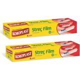 Koroplast Bıçaklı 1000 cm Palet Streç Film 2 Adet