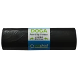 Ecoplast Jumbo Boy 80x110 cm Çöp Poşeti 10x20 Adet Siyah