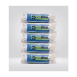 Ecoplast Jumbo Boy 80x110 cm Çöp Poşeti 10x5 Adet Siyah