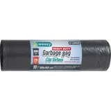 Weazy Büyük Boy 72x95 cm Çöp Poşeti 10 Adet Siyah