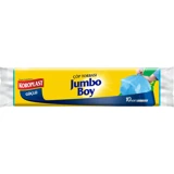 Koroplast Jumbo Boy 80x110 cm Çöp Poşeti 10 Adet Mavi