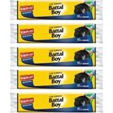 Koroplast Battal Boy 75x90 cm Çöp Poşeti 10x5 Adet Mavi