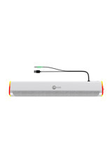 Lecoo DS101 6 W 80 dB Kablolu USB 2.0 Soundbar Beyaz