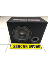 Powerbass Ps12 1000 W 380 mm Kabinli Subwoofer Siyah
