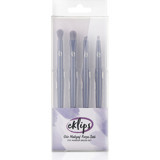 Eklips 4'lü Eyeliner Far Makyaj Fırça Seti
