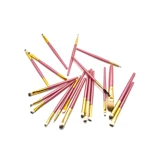 Hello Estel'la Kitty Pro 20'li Allık Eyeliner Far Makyaj Fırça Seti